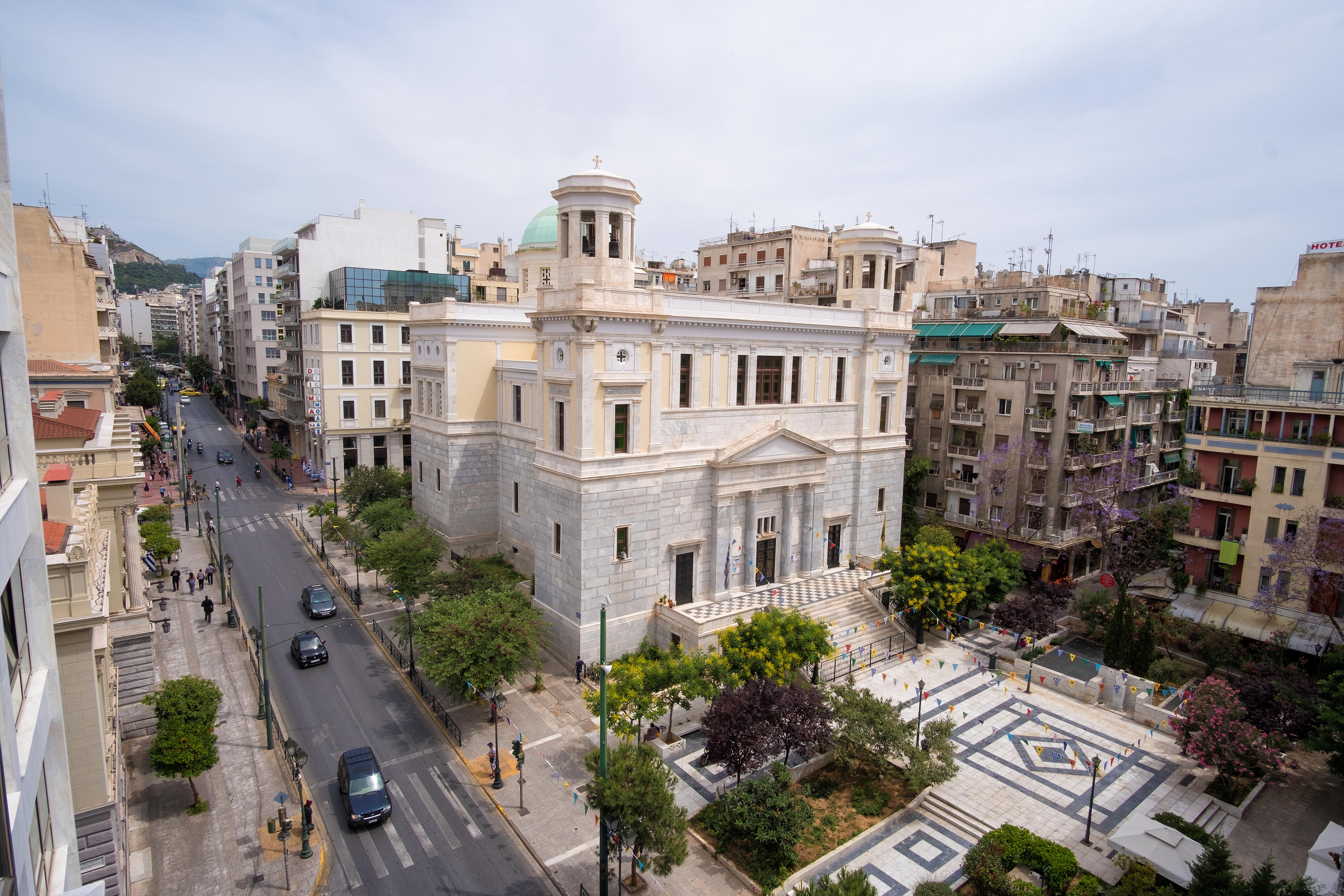 Pythagorion A Member Of Brown Hotels Athen Eksteriør billede