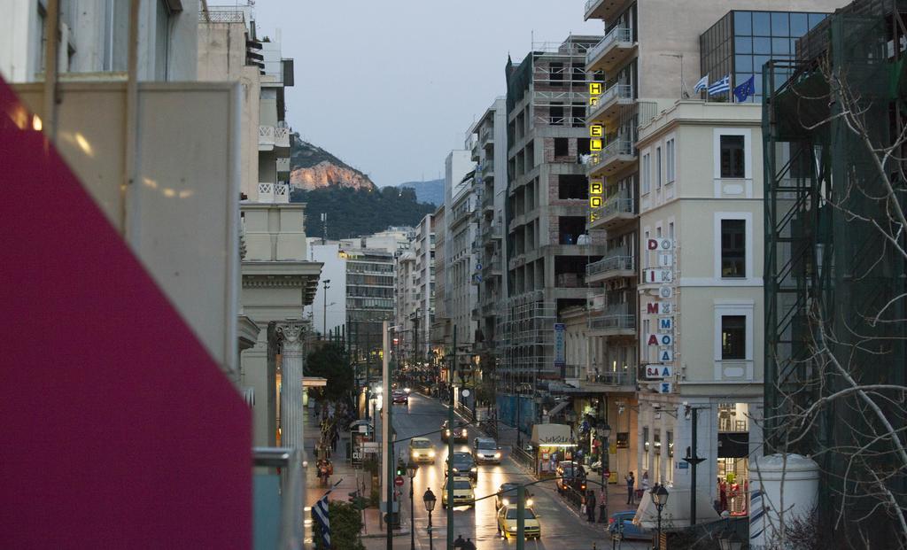 Pythagorion A Member Of Brown Hotels Athen Eksteriør billede